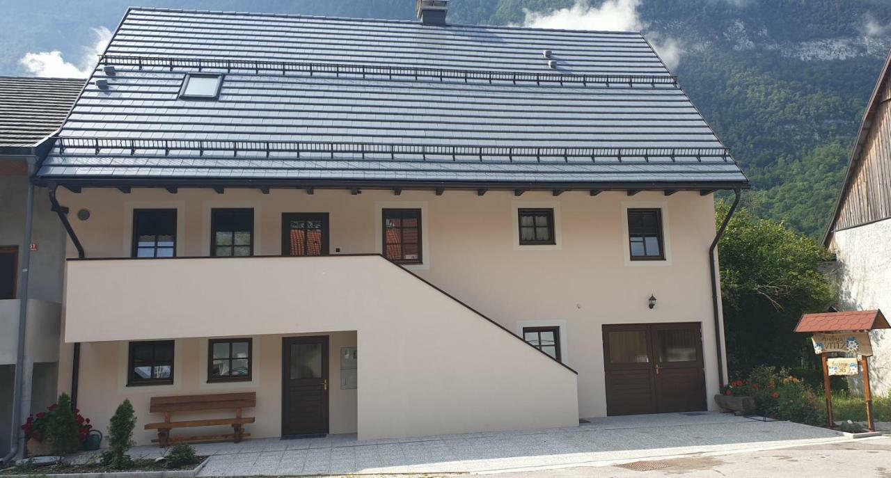 Apartmaji Vitez Apartma 1 Бовец Экстерьер фото