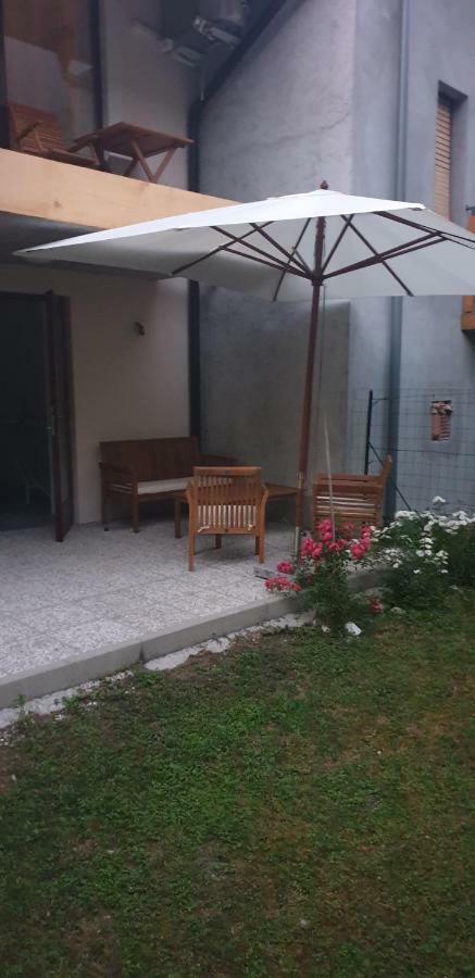 Apartmaji Vitez Apartma 1 Бовец Экстерьер фото