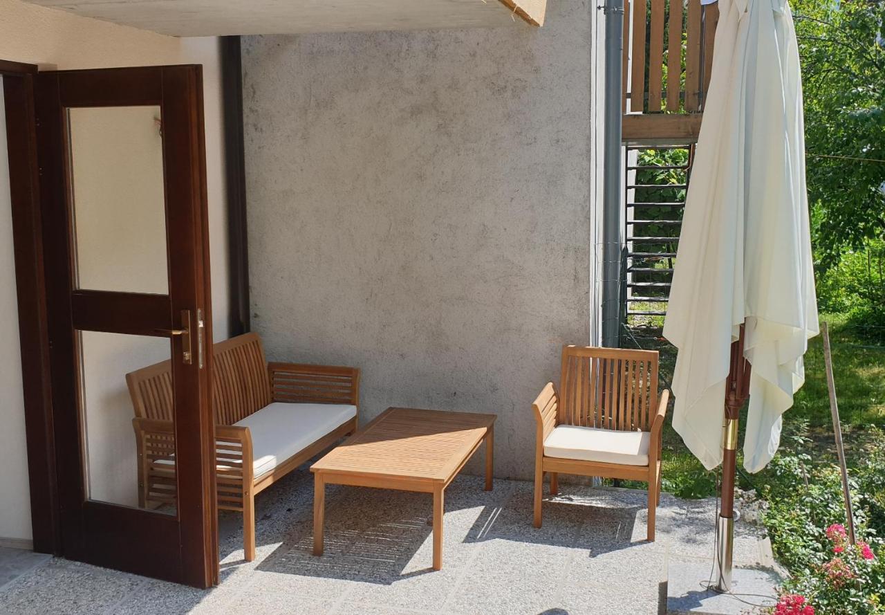 Apartmaji Vitez Apartma 1 Бовец Экстерьер фото